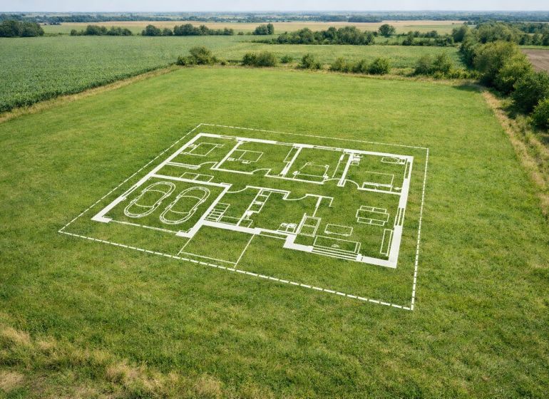 Plots - housing in Cífer with a house design, surrounded by nature, ideal for a new beginning.