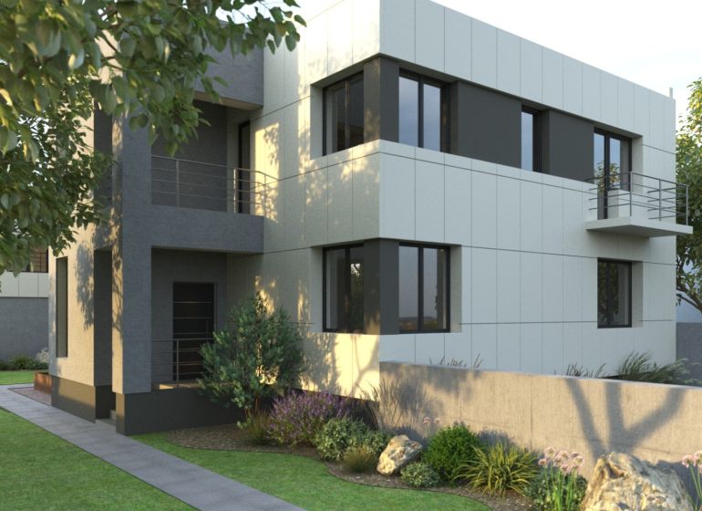 Modern architecture in Michalovce: 3-room apartment in an attractive green district.