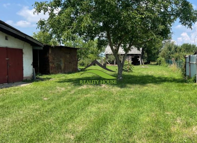 Garden on Hlavná Street in Michalovce, suitable for residential land.