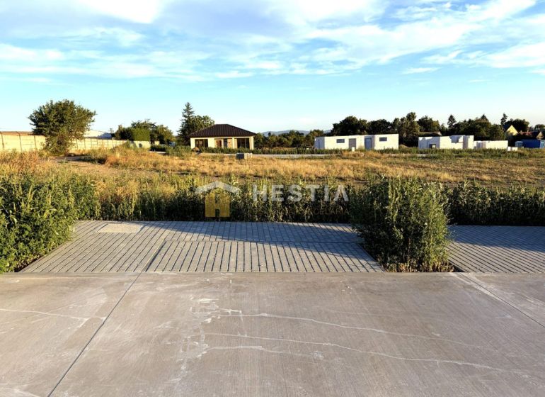 Plots - housing in Rovensko with a view of houses and open space.