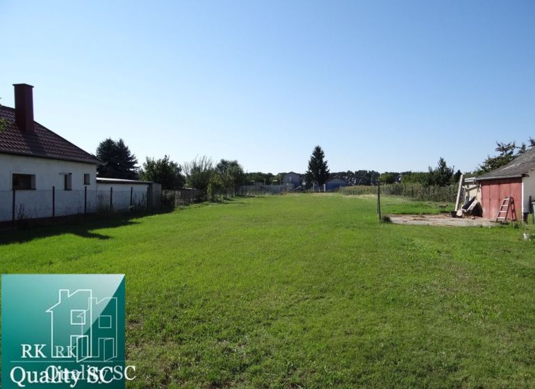 Land for residential use in Jelka on Vrbová Street, suitable for building a house.