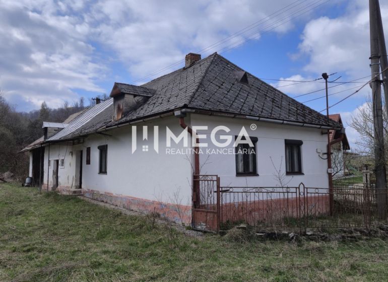 A family house in Čabiny, Čabiny Street, with traditional architecture and surrounding nature.