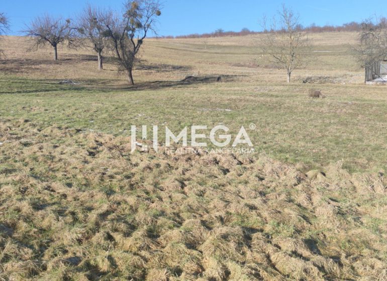 A grassy plot on Brestovska Street in Humenne suitable for residential construction.