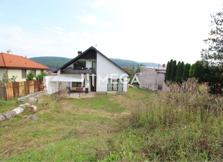 A family house on Brestovska Street in Humenne with a spacious plot and a terrace.