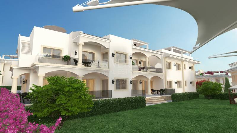 Esentepe - Tatlisu Apartments building Sale reality Kyrenia