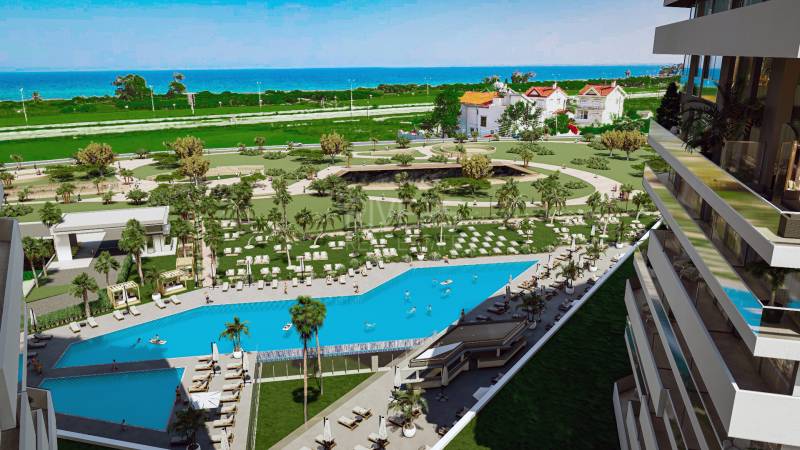 Iskele Apartments building Sale reality Famagusta