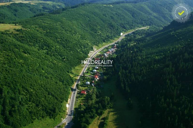 Valaská Recreational land Sale reality Brezno