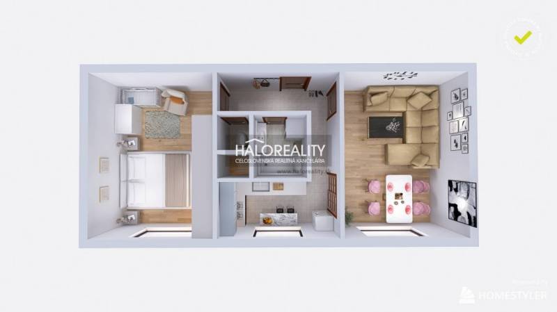 Malacky One bedroom apartment Sale reality Malacky