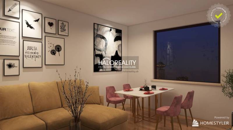 Malacky One bedroom apartment Sale reality Malacky