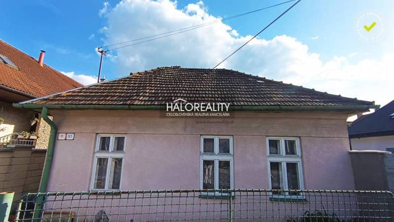 Nováky Family house Sale reality Prievidza