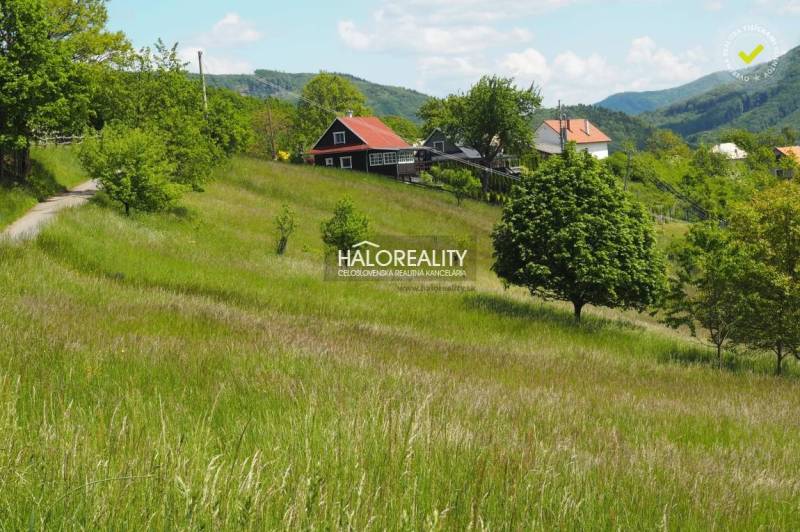 Nová Baňa Recreational land Sale reality Žarnovica
