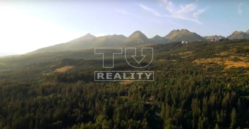 Vysoké Tatry Land – for living Sale reality Poprad
