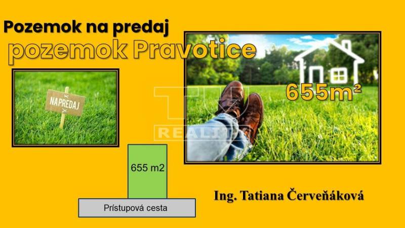 Pravotice Land – for living Sale reality Bánovce nad Bebravou