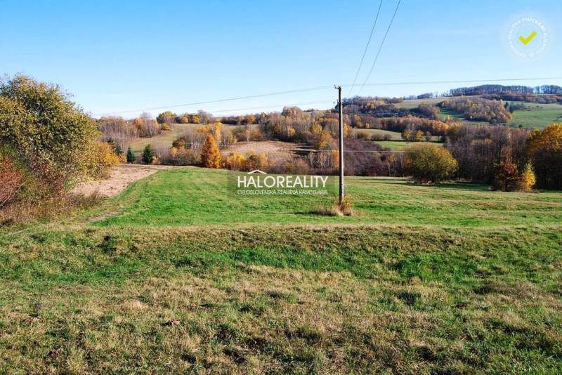 Veľká Lehota Land – for living Sale reality Žarnovica