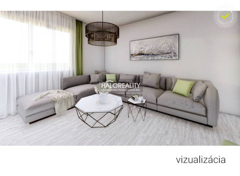 Žitavany Two bedroom apartment Sale reality Zlaté Moravce