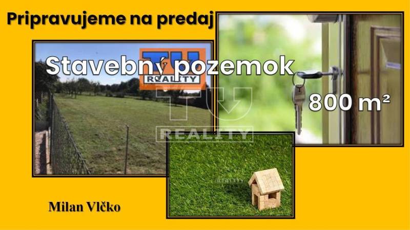 Slepčany Land – for living Sale reality Zlaté Moravce