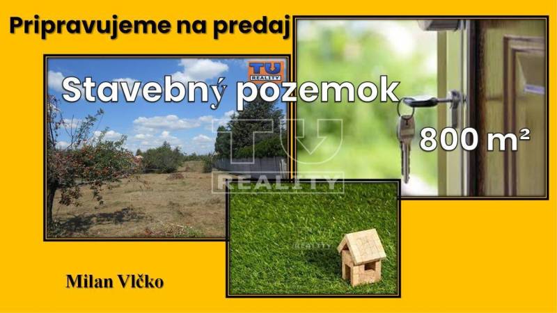 Zlaté Moravce Land – for living Sale reality Zlaté Moravce