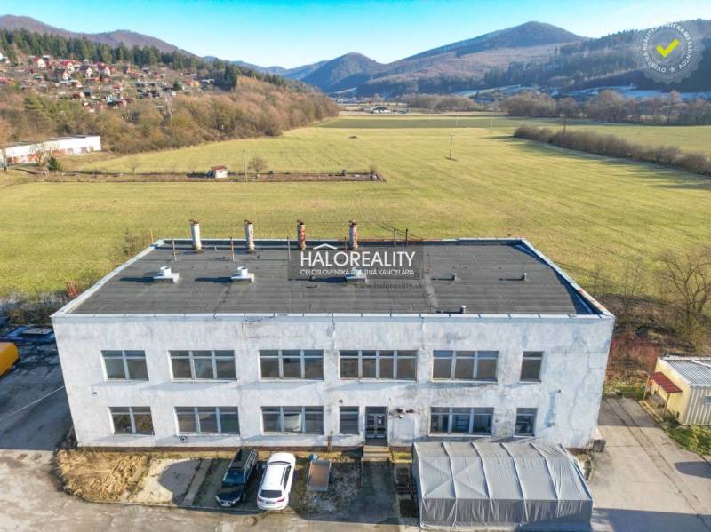 Považská Bystrica Production premises Rent reality Považská Bystrica