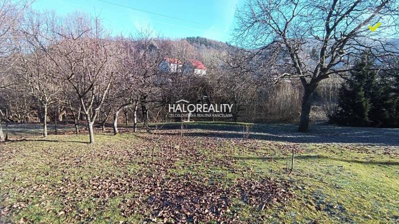 Podhradie Recreational land Sale reality Prievidza