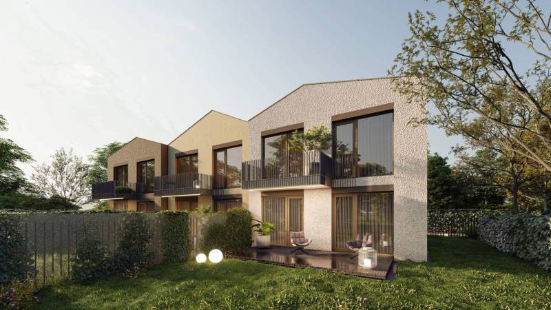 New building 4-bedroom family house in Rovinka