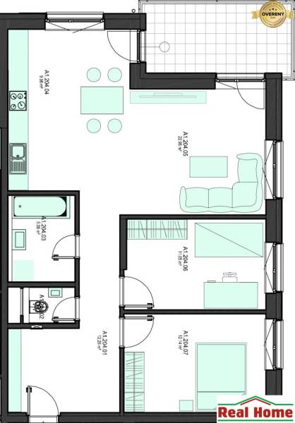 3-izb. s balkónom 1.posch..jpg
