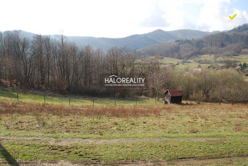 Kľak Recreational land Sale reality Žarnovica