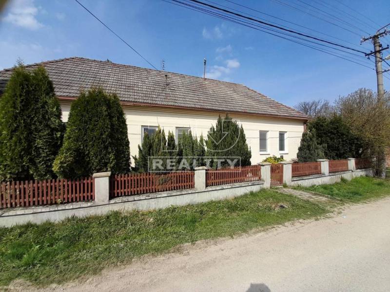 Lubina Family house Sale reality Nové Mesto nad Váhom
