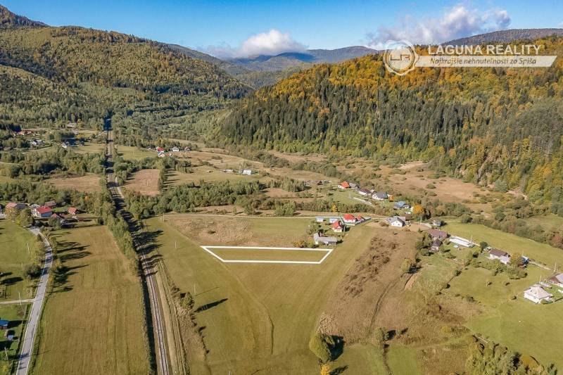 Nálepkovo Recreational land Sale reality Gelnica