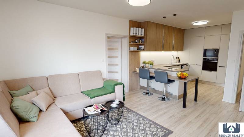 Moderný 3- izbový byt s dvoma kúpeľňami  v novostavbe na predaj