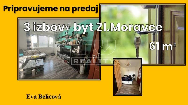 Zlaté Moravce Two bedroom apartment Sale reality Zlaté Moravce