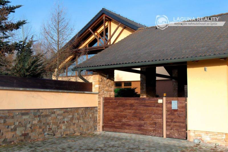 Veľká Lomnica Rodinný dom predaj reality Kežmarok