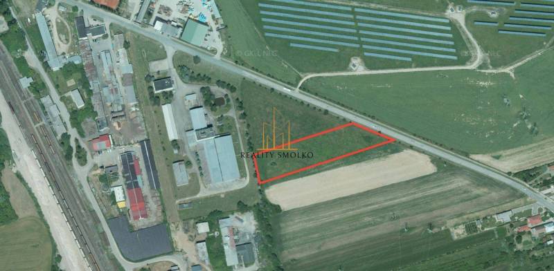 Mokrance Land plots - commercial Sale reality Košice-okolie