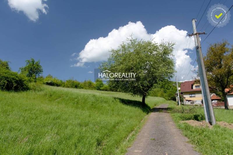 Župkov Recreational land Sale reality Žarnovica