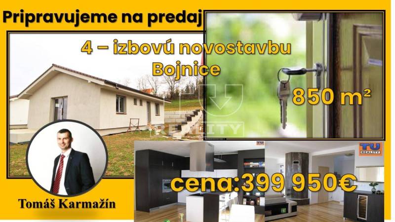 Bojnice Family house Sale reality Prievidza