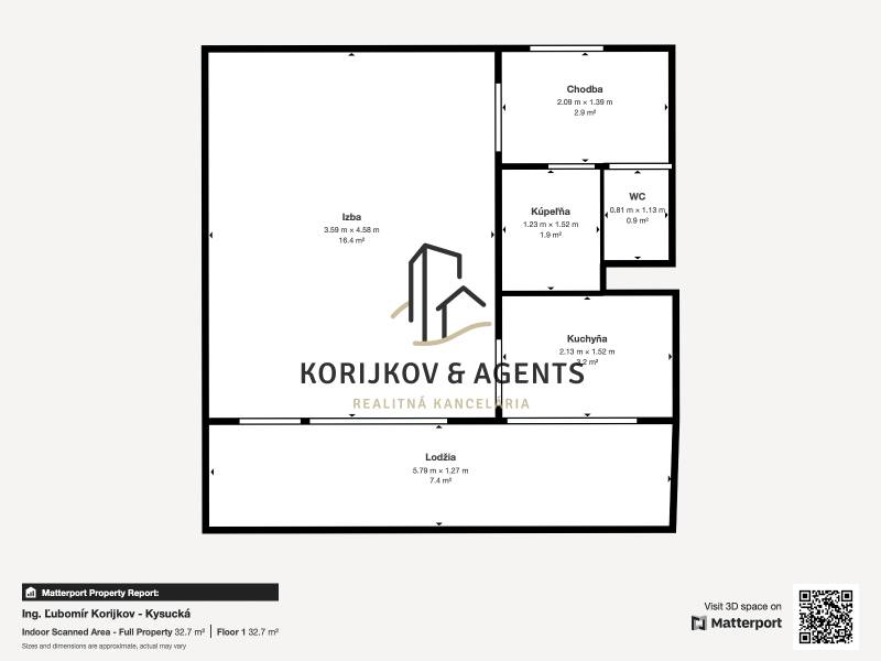 Ing ubom r Korijkov - Kysuck - Floor 1.jpg