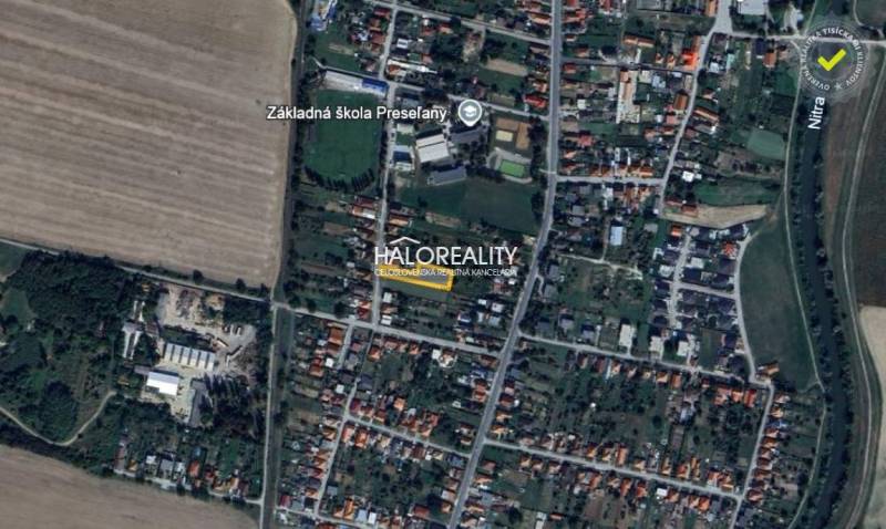 Preseľany Land – for living Sale reality Topoľčany