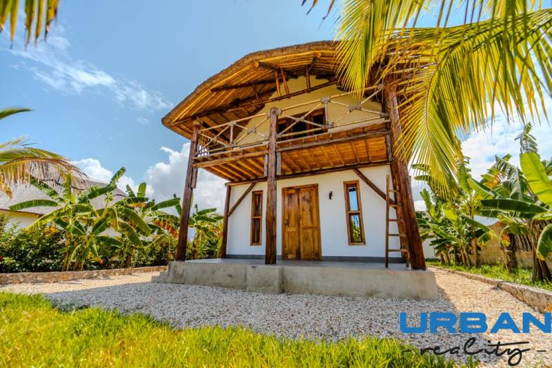 One storey villa with balcony