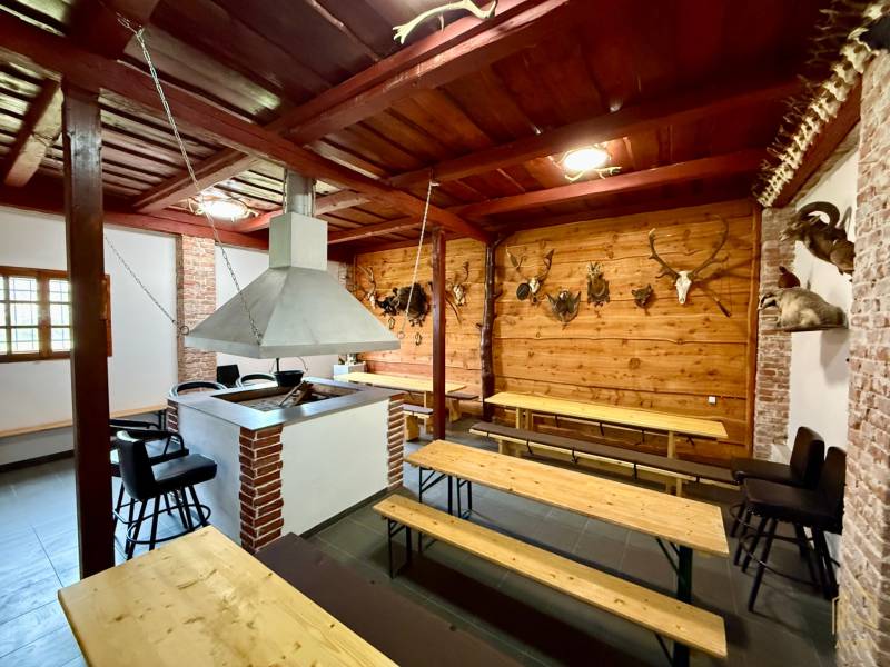 spoločenská miestnosť