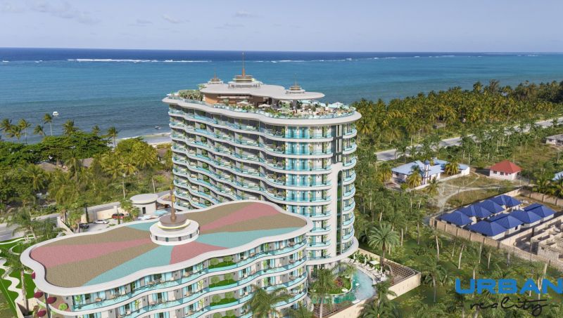 Paje offers accommodation in a beachfront complex with ocean views.