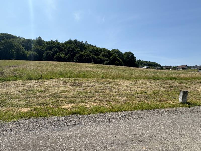 A grassy plot in Gregorovce, ideal for living with a view of nature.