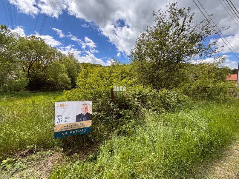 Real estate plot for sale in the gardens on Myslavská Street in Baška.