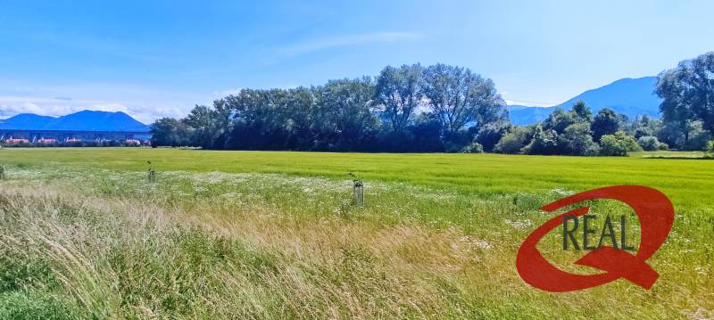 Plots - living in Podtureň with a view of nature and the surrounding landscape.