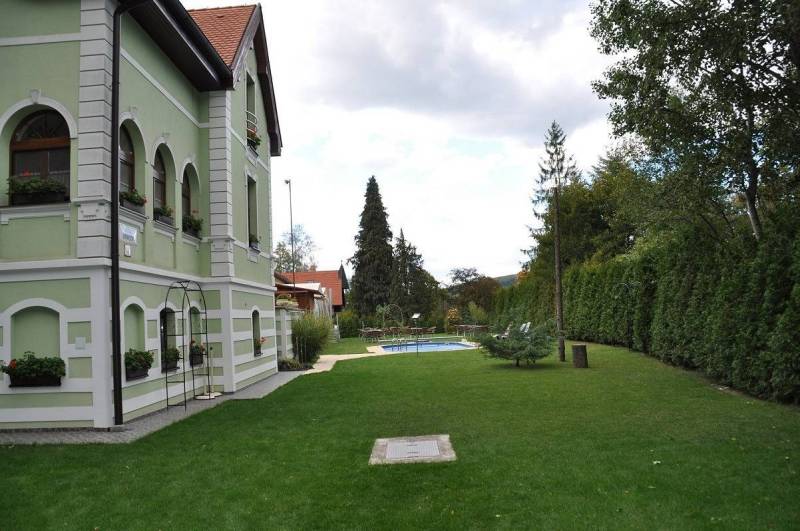 Garden in Košice - North with a pool near hotels and guesthouses.
