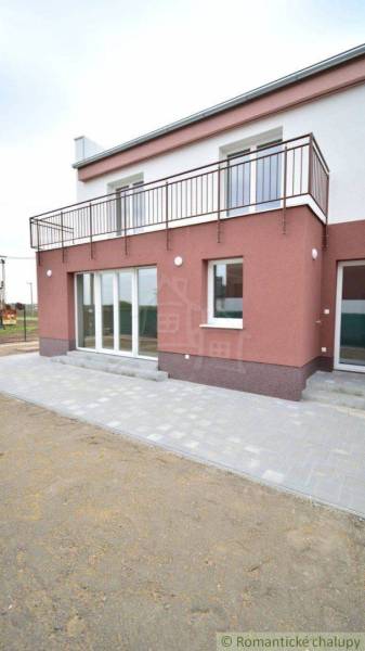 Family house in Nové Zámky with a spacious terrace and balcony.