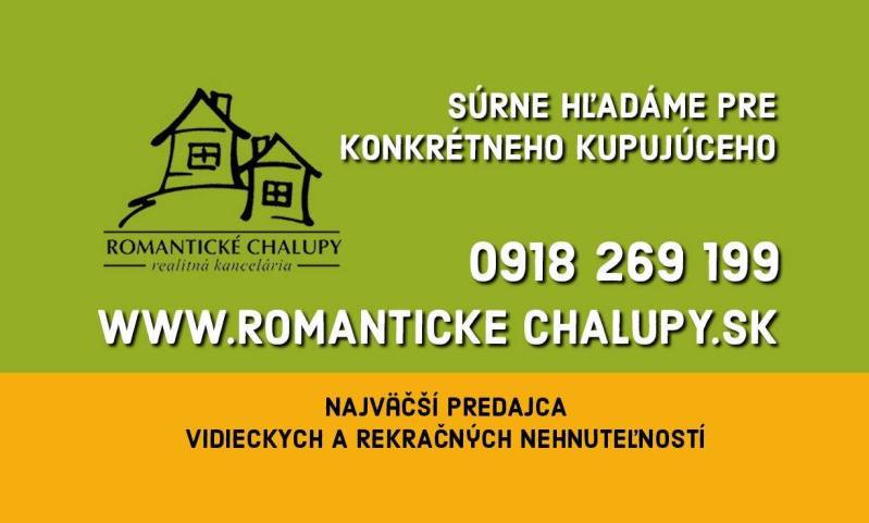 Real estate agency advertisement offering cottages and rural properties.