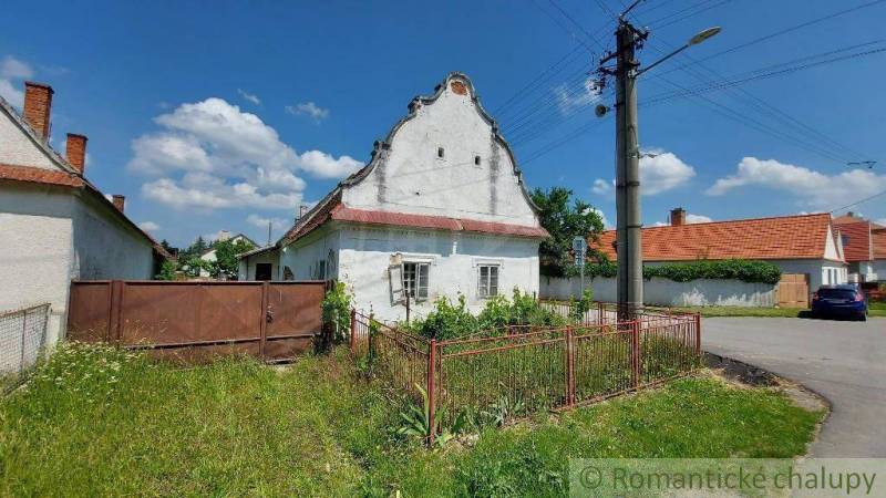 In the picture, there is a traditional family house with a front garden and a gate.