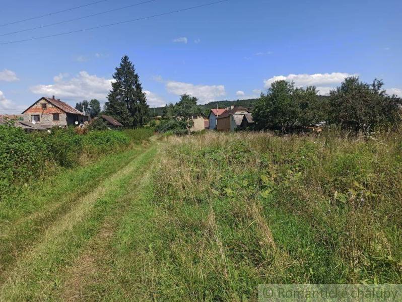 A rural plot with country houses, suitable for living in a natural environment.