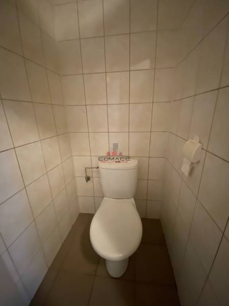 A toilet tiled with tiles on Nitrianska Street, suitable for offices.