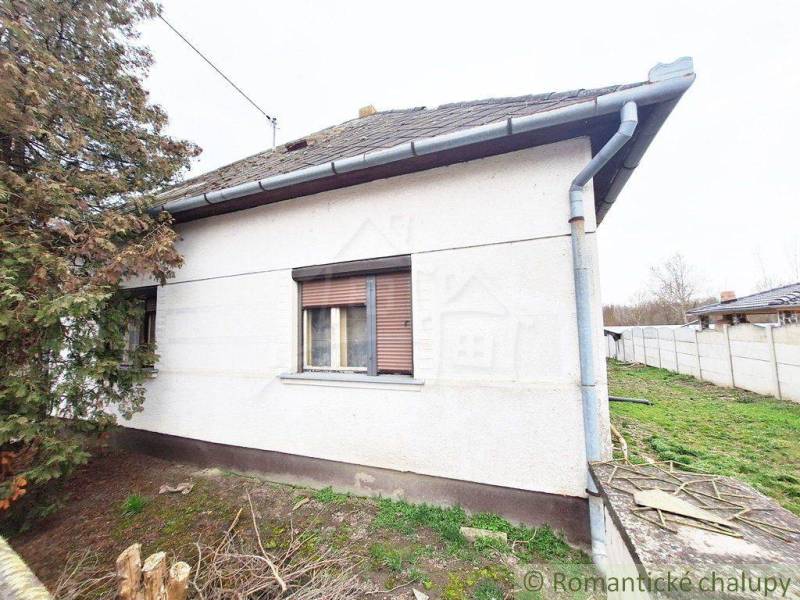A well-preserved family house with trees, a white facade, and a sloped roof in a quiet location.