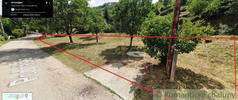 Plots for sale, suitable for housing, are surrounded by greenery on Podhájska Street.